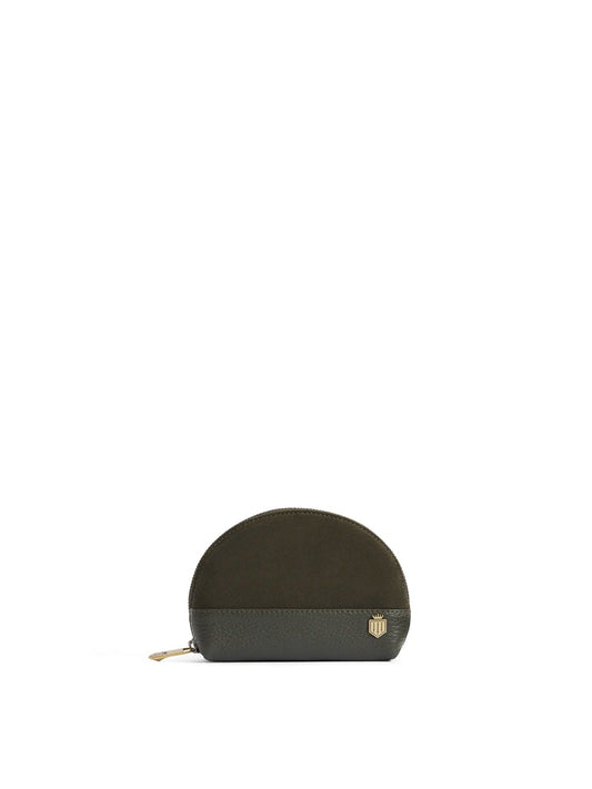 Chiltern
Women's Coin Purse - Moss Green Suede