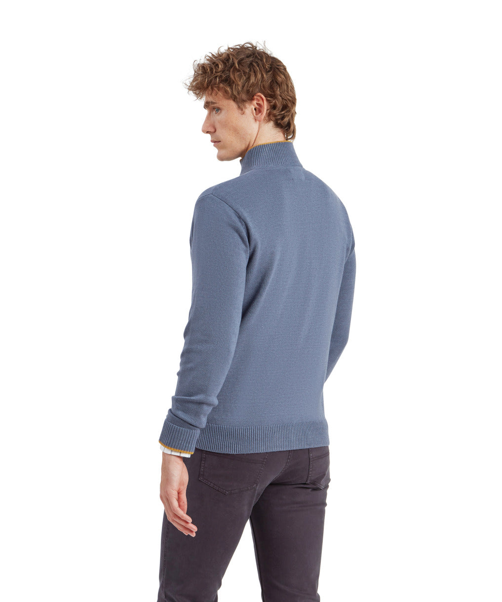 Blair Quarter Zip Jumper
Vintage Navy