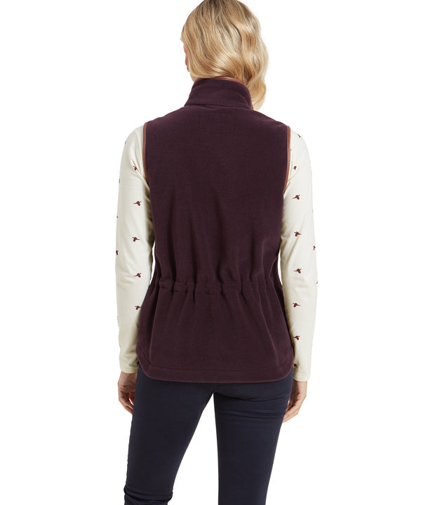 Lyndon Fleece Gilet Port