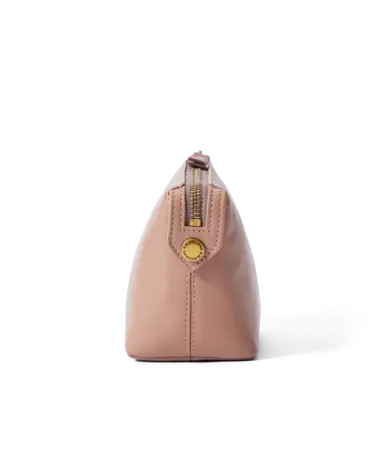 Lorne Small Cosmetic Case Dusky Pink