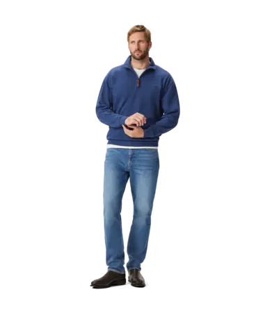Mulyungarie Fleece French Navy
