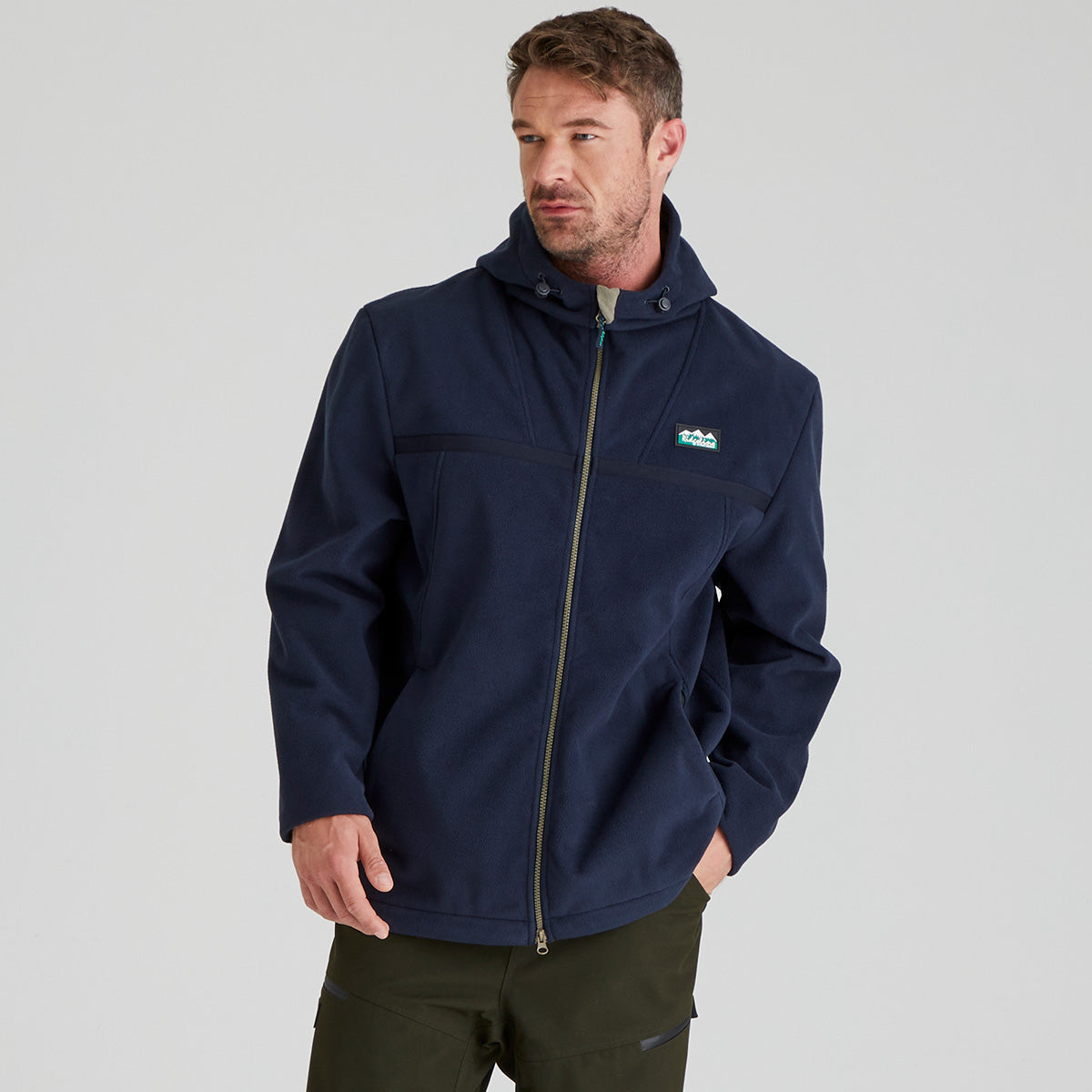 Kodiak Fleece Jacket Navy