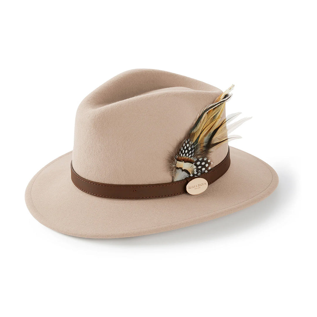 The Suffolk Fedora Pebble