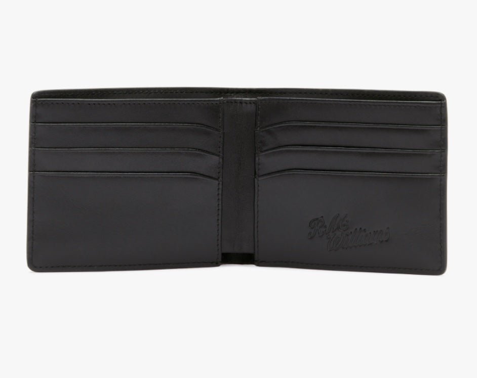 City Slim Bi Fold Black