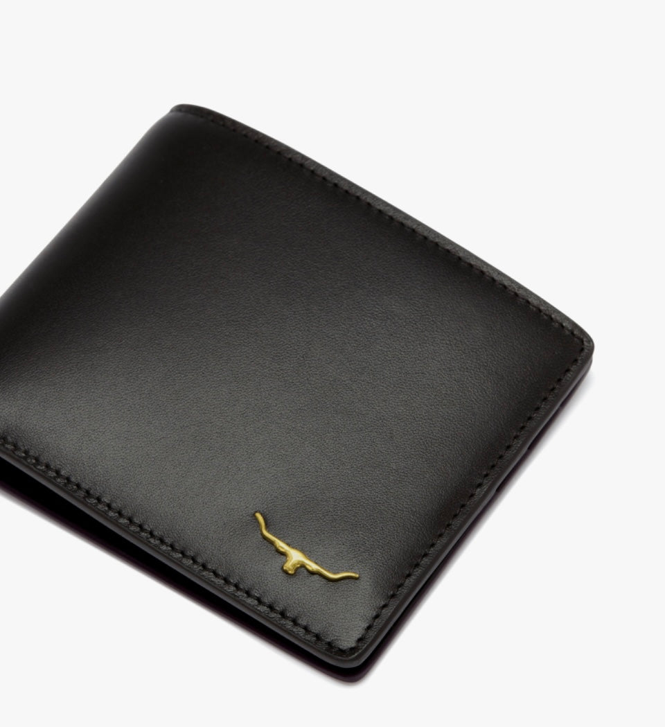 City Slim Bi Fold Black