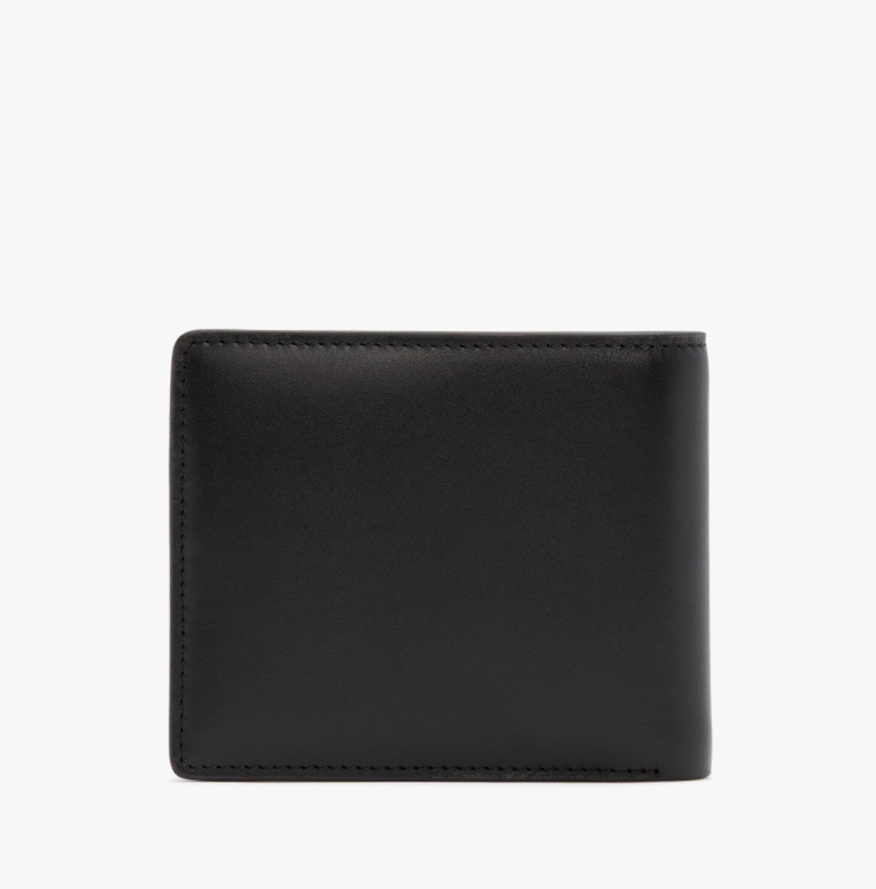 City Slim Bi Fold Black