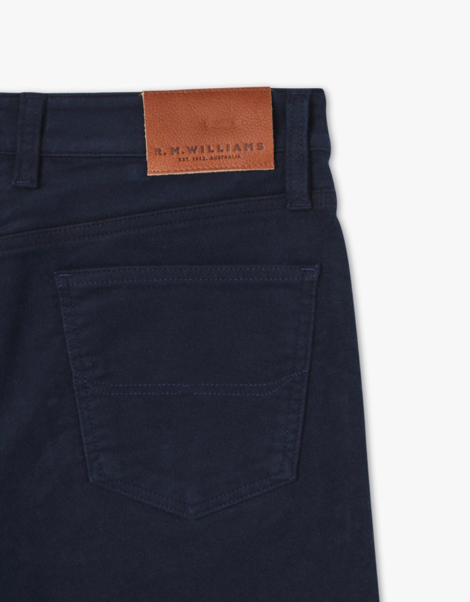 Ramco Jean Moleskin Navy