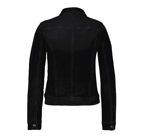 Jackie Denim Jacket Black