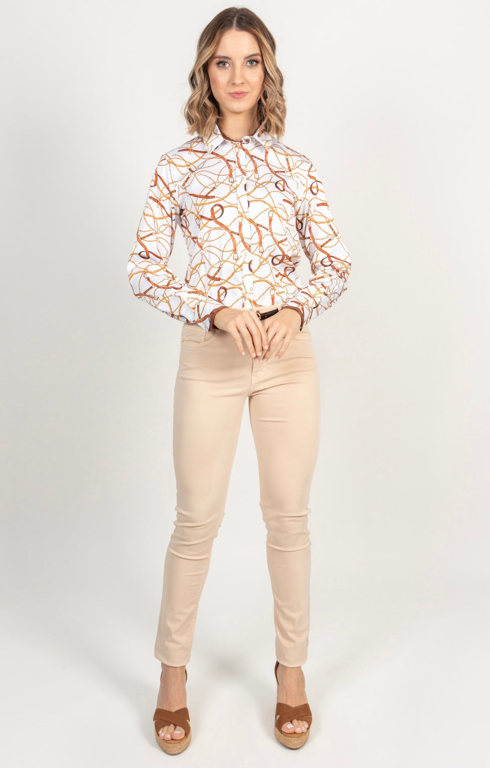 Layla Shirt New Chains