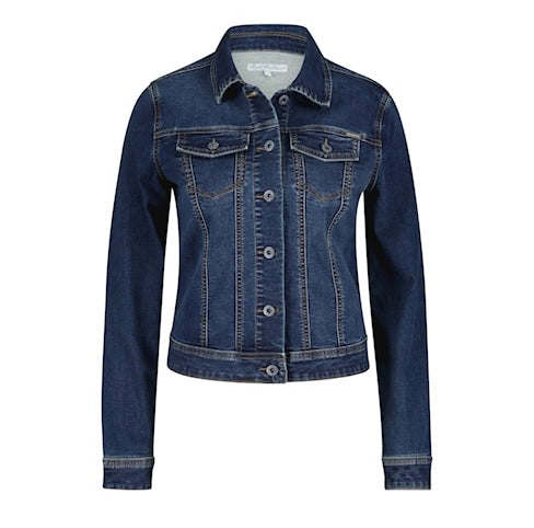 Jackie Denim Jacket Blue