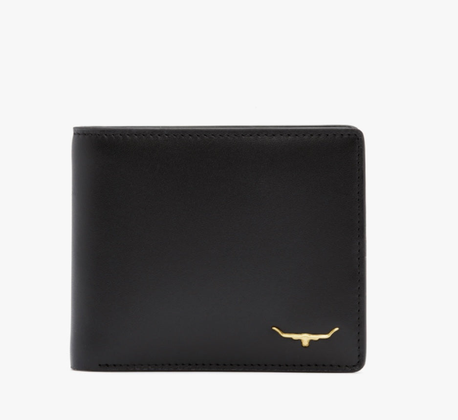 City Slim Bi Fold Black