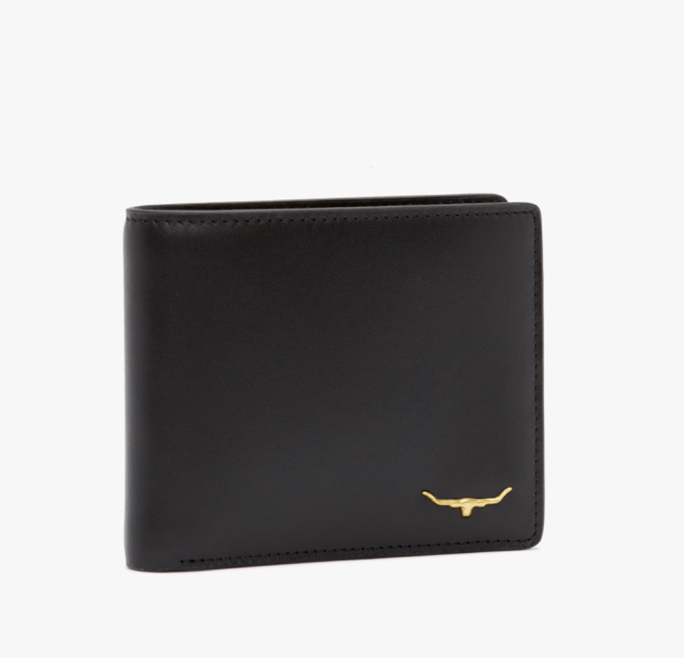 City Slim Bi Fold Black