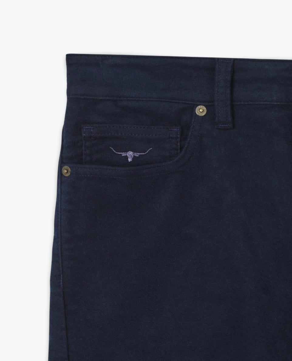 Ramco Jean Moleskin Navy