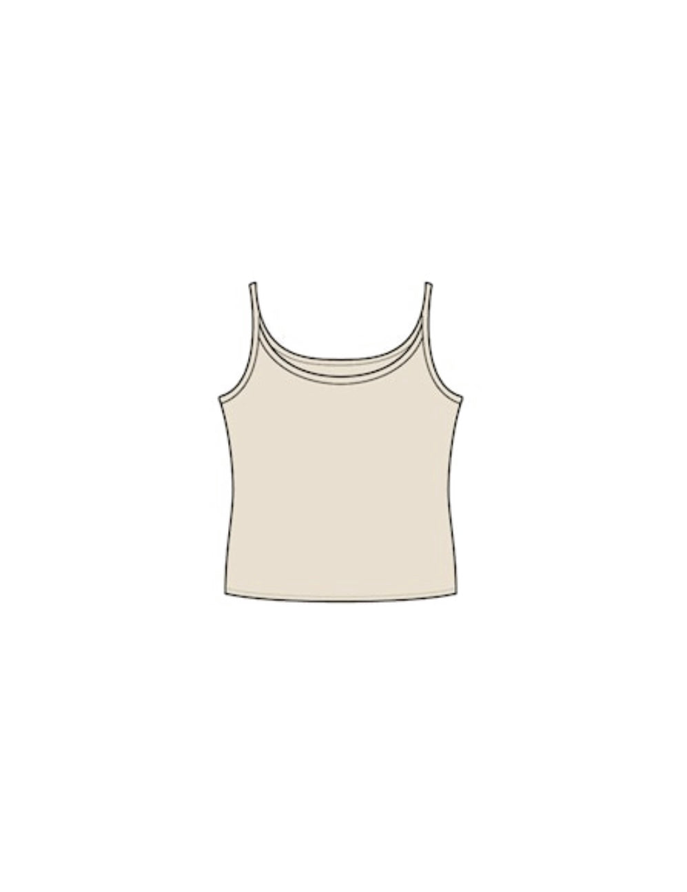 Singlet Top Lightsand