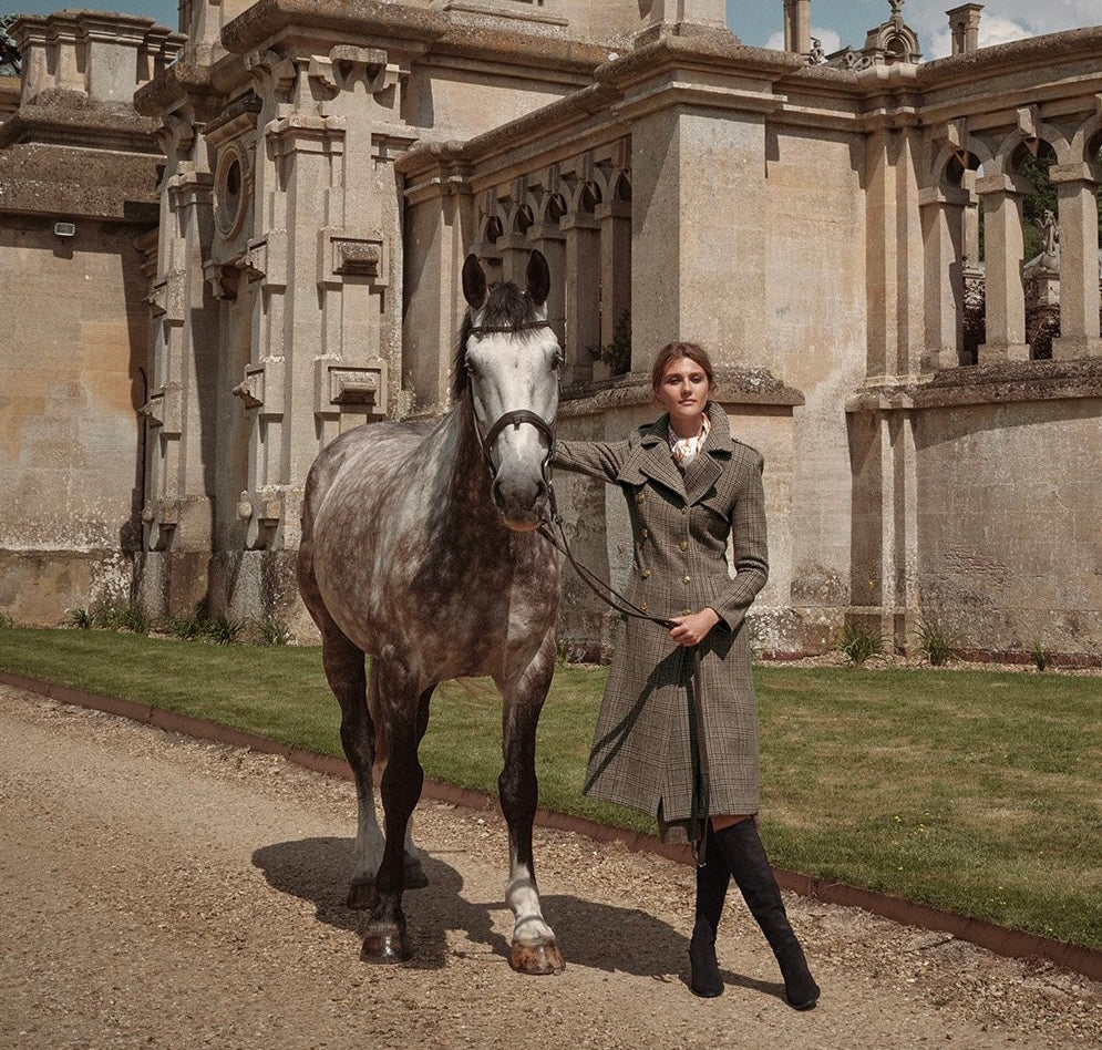 The Oxburgh Coat Plaid