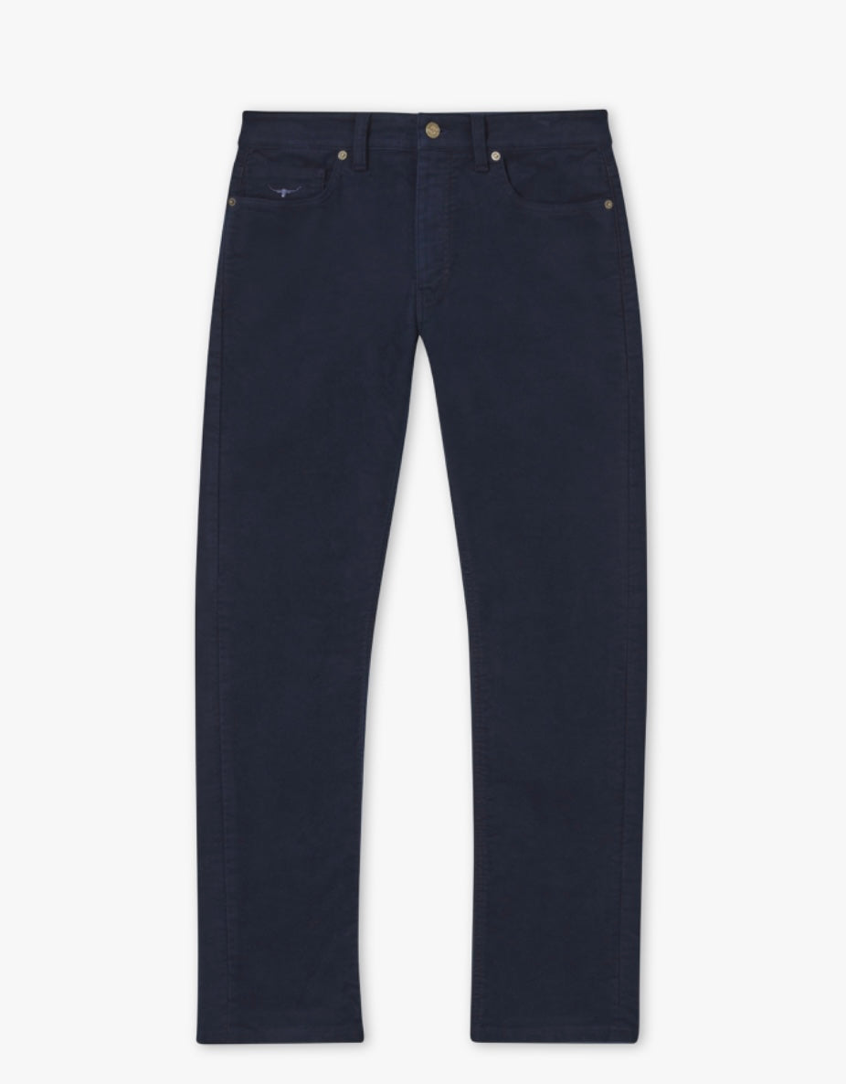 Ramco Jean Moleskin Navy