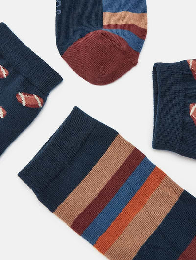 Kingsbury navy rugby socks