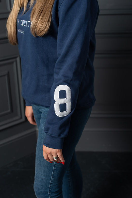 Tidal Quarter Zip Ocean Blue