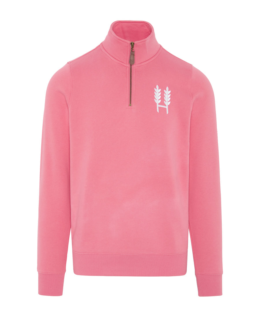 Original 1/4 Zip Sweatshirt Peach