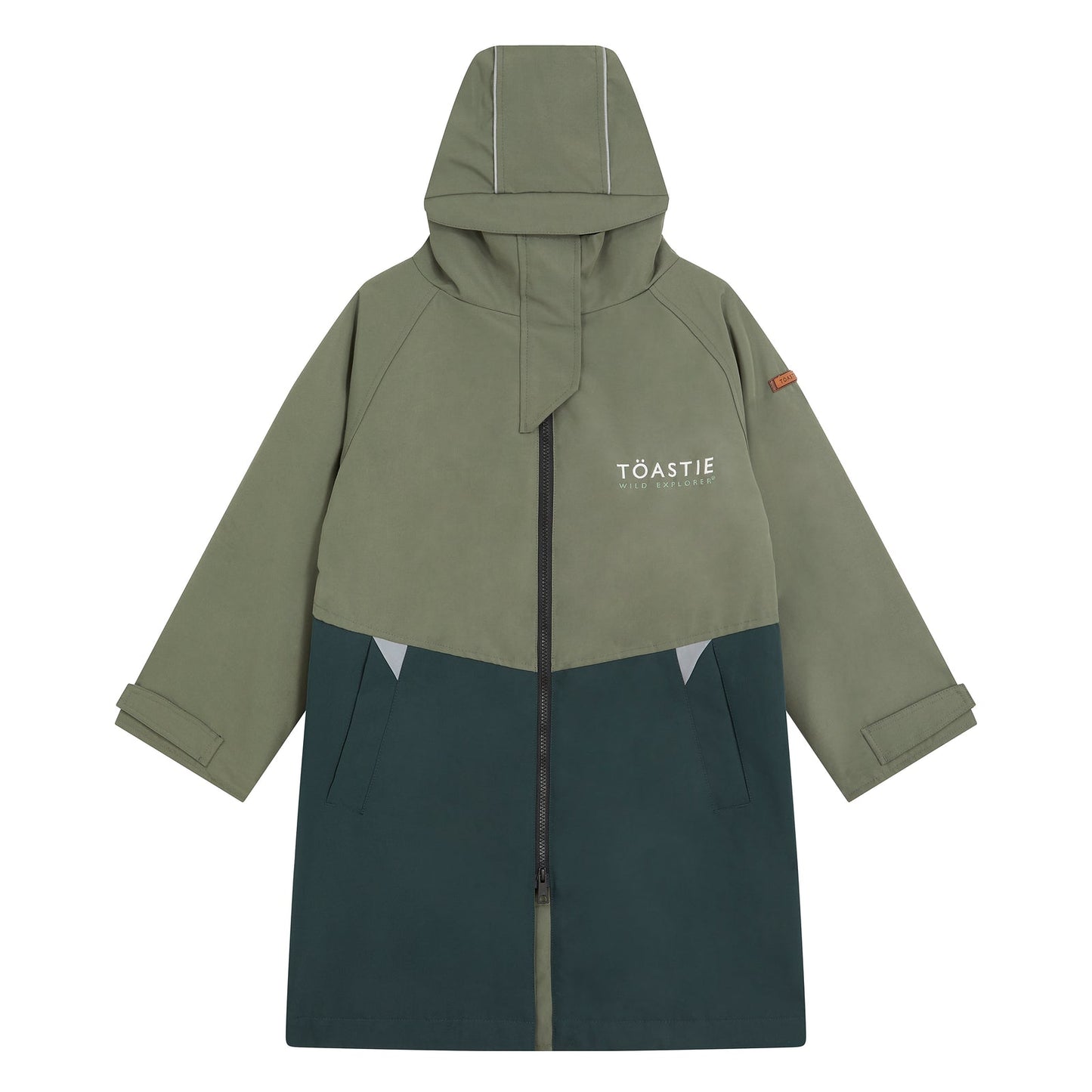 Adult Waterproof Changing Robe Antique Olive
