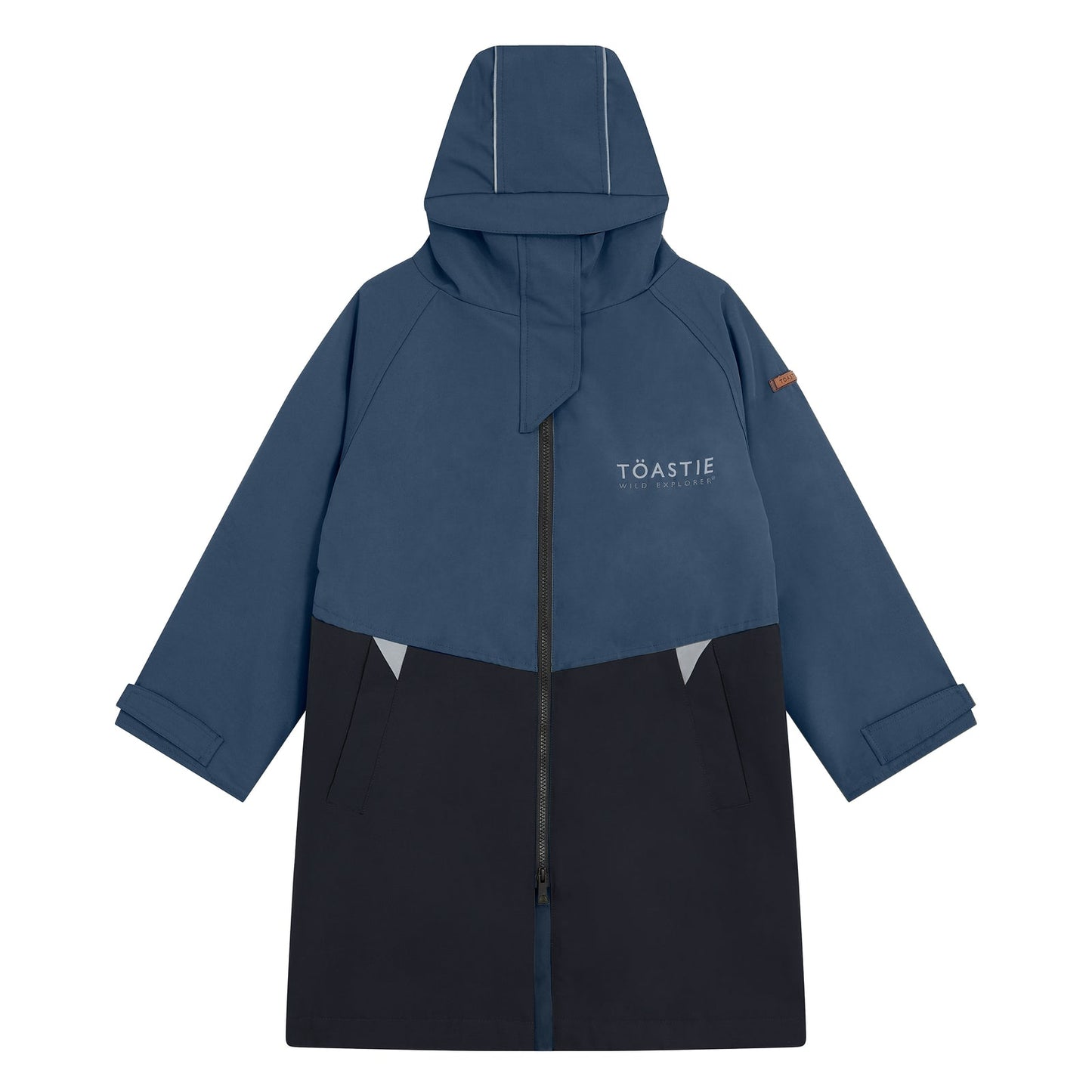 Adult Waterproof Changing Robe Navy