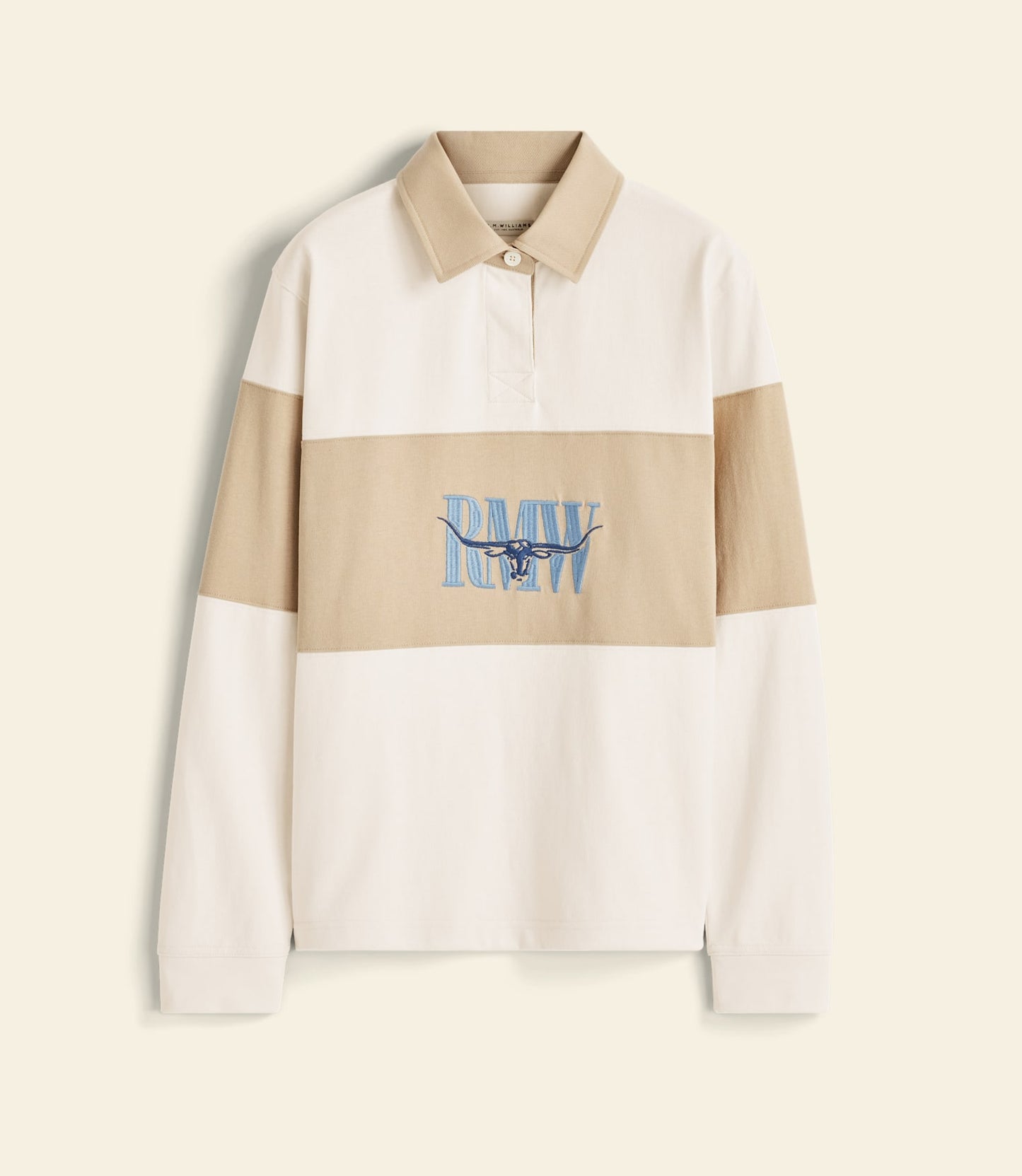 Narran Heritage 3-panel Rugby Ivory