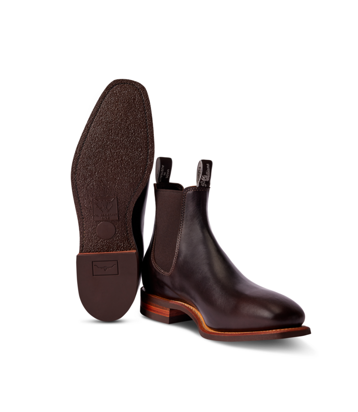 Comfort Craftsman Boots Chocolate