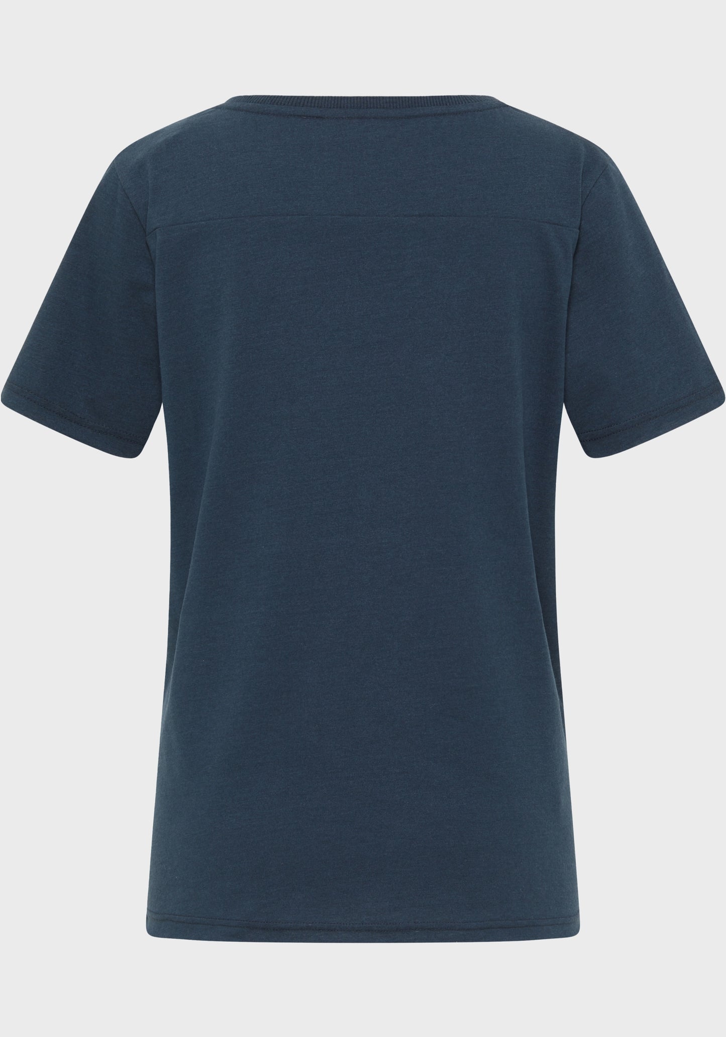 Talyn V Neck T-Shirt in Coldwater