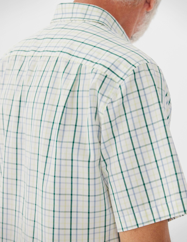 Hervey Shirt White/Blue/Green