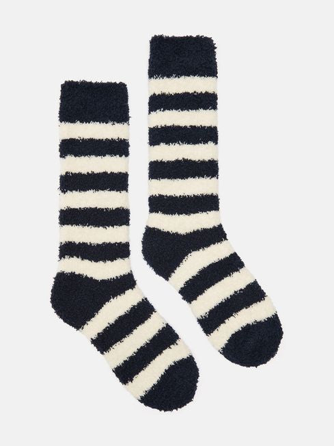 Women's Fluffy
Navy Socks
