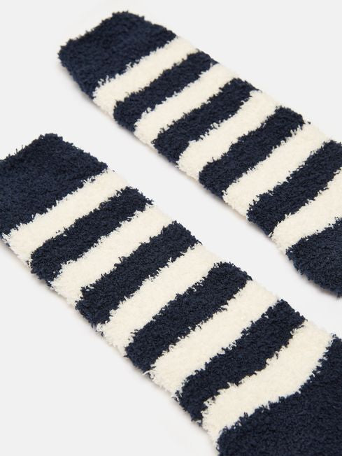 Women's Fluffy
Navy Socks