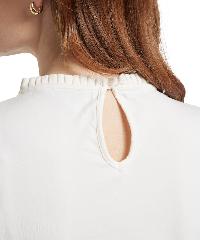 Ilkley Top Soft White