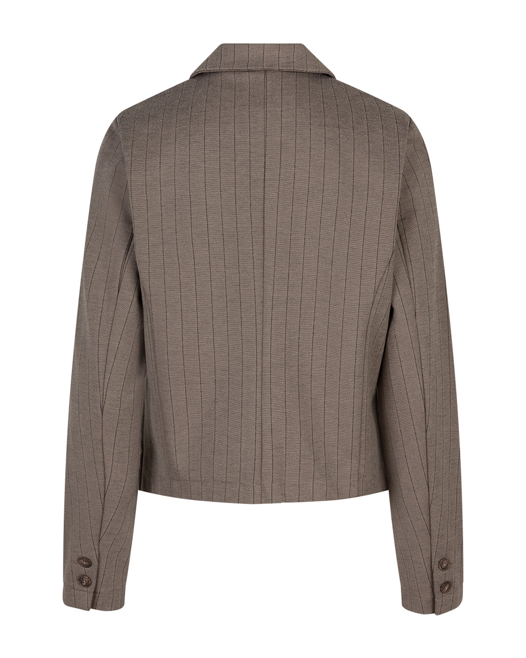 Skipper Punta Pinstripe Warm Taupe