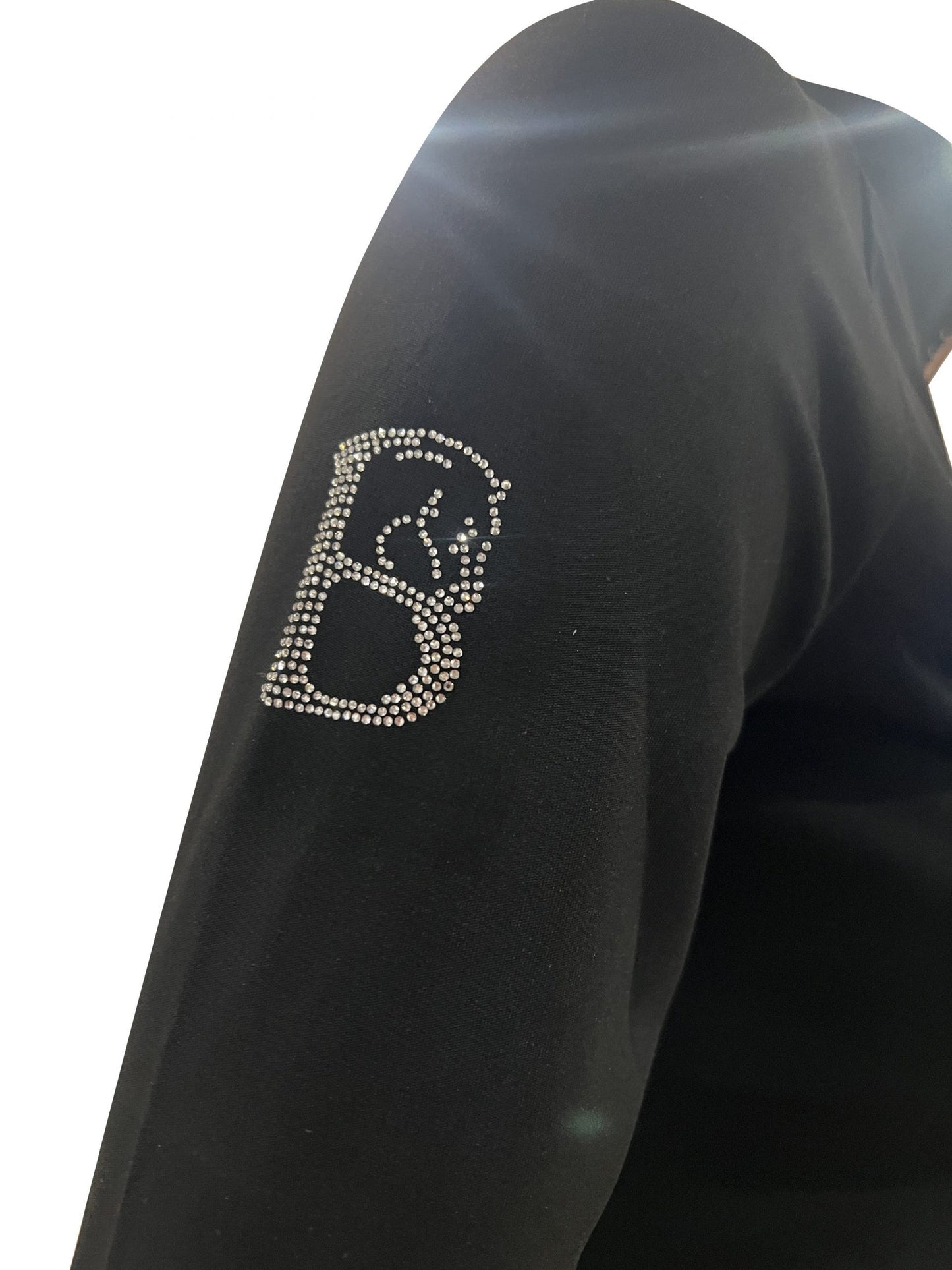 Maya Black Pleated Base Layer