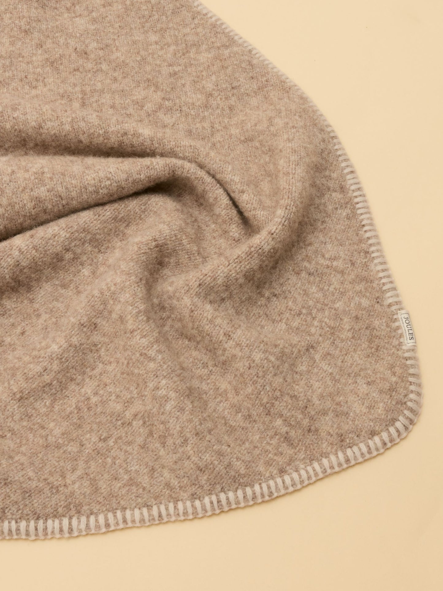 Kendra Oatmeal Triangle Scarf