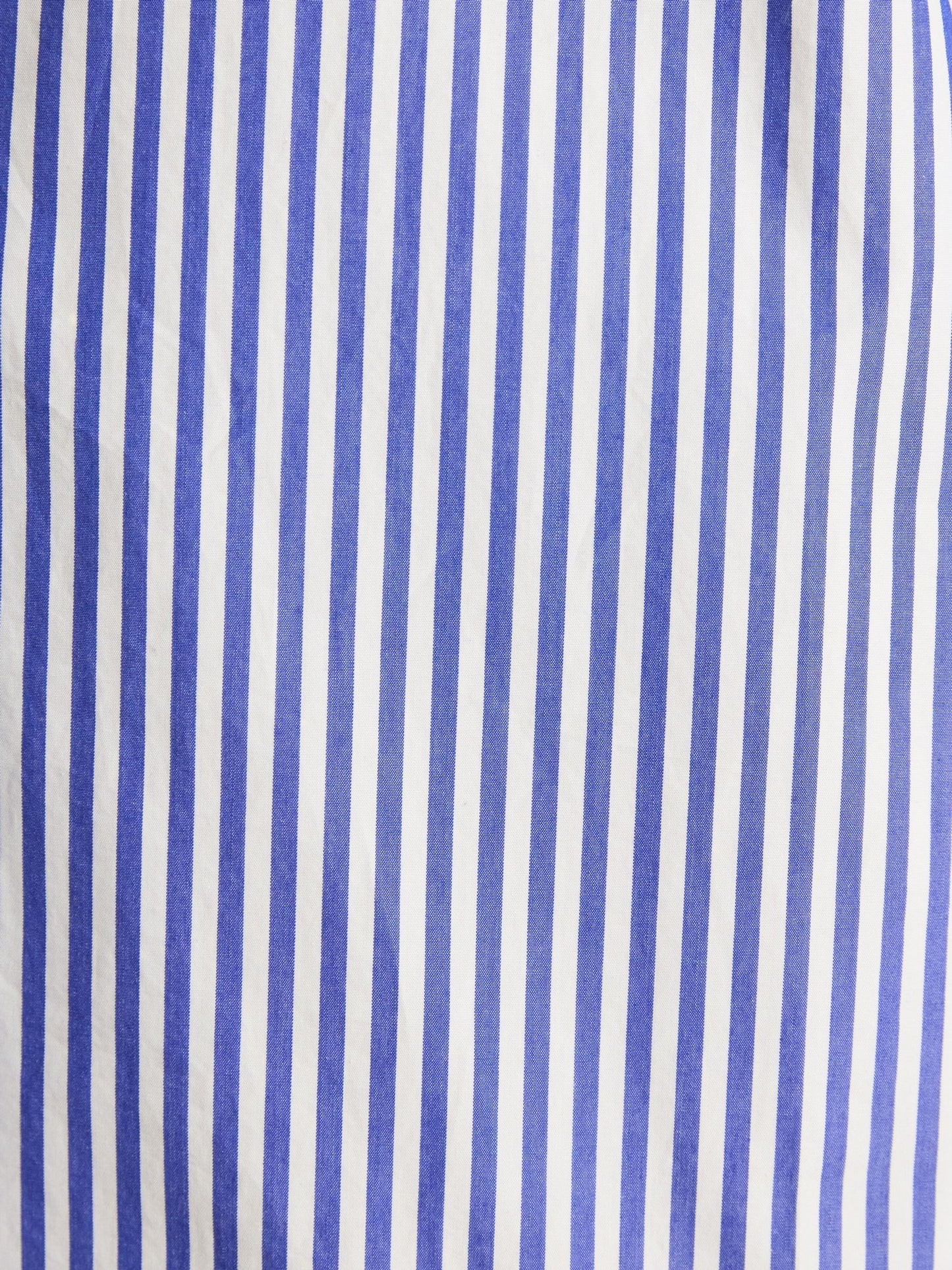 Amilla Jonty Blue/White Boyfriend Fit Shirt