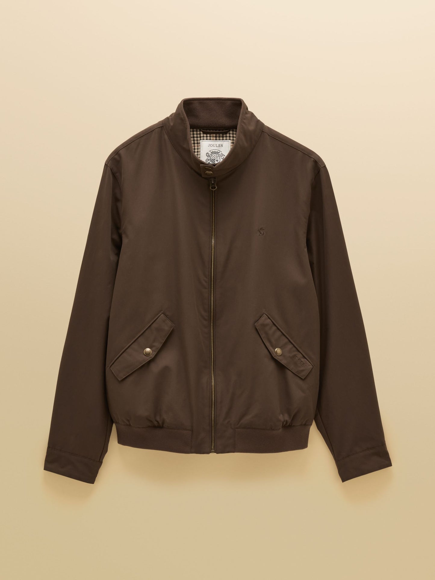Brown Harrington Jacket