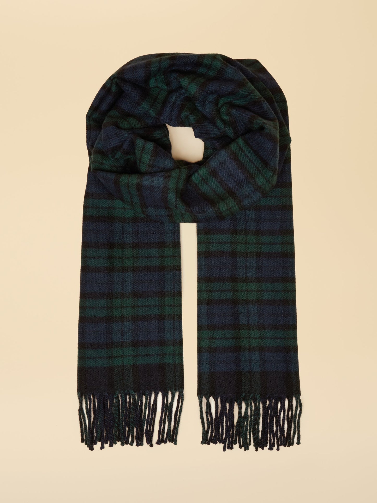 Langtree Navy Scarf