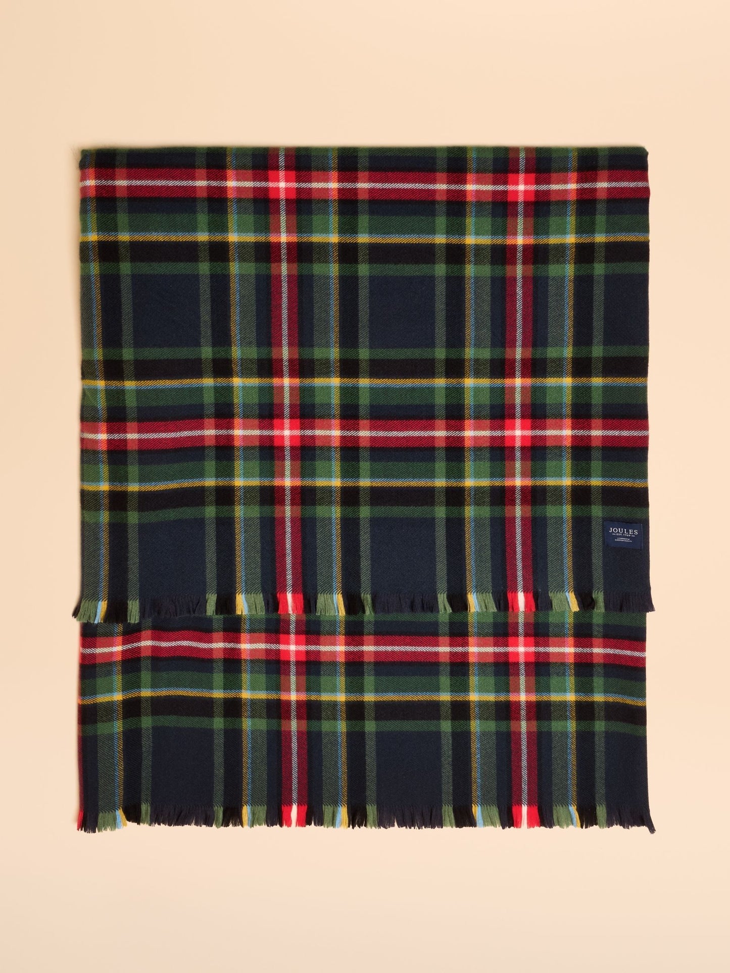 Bracewell Navy Scarf
