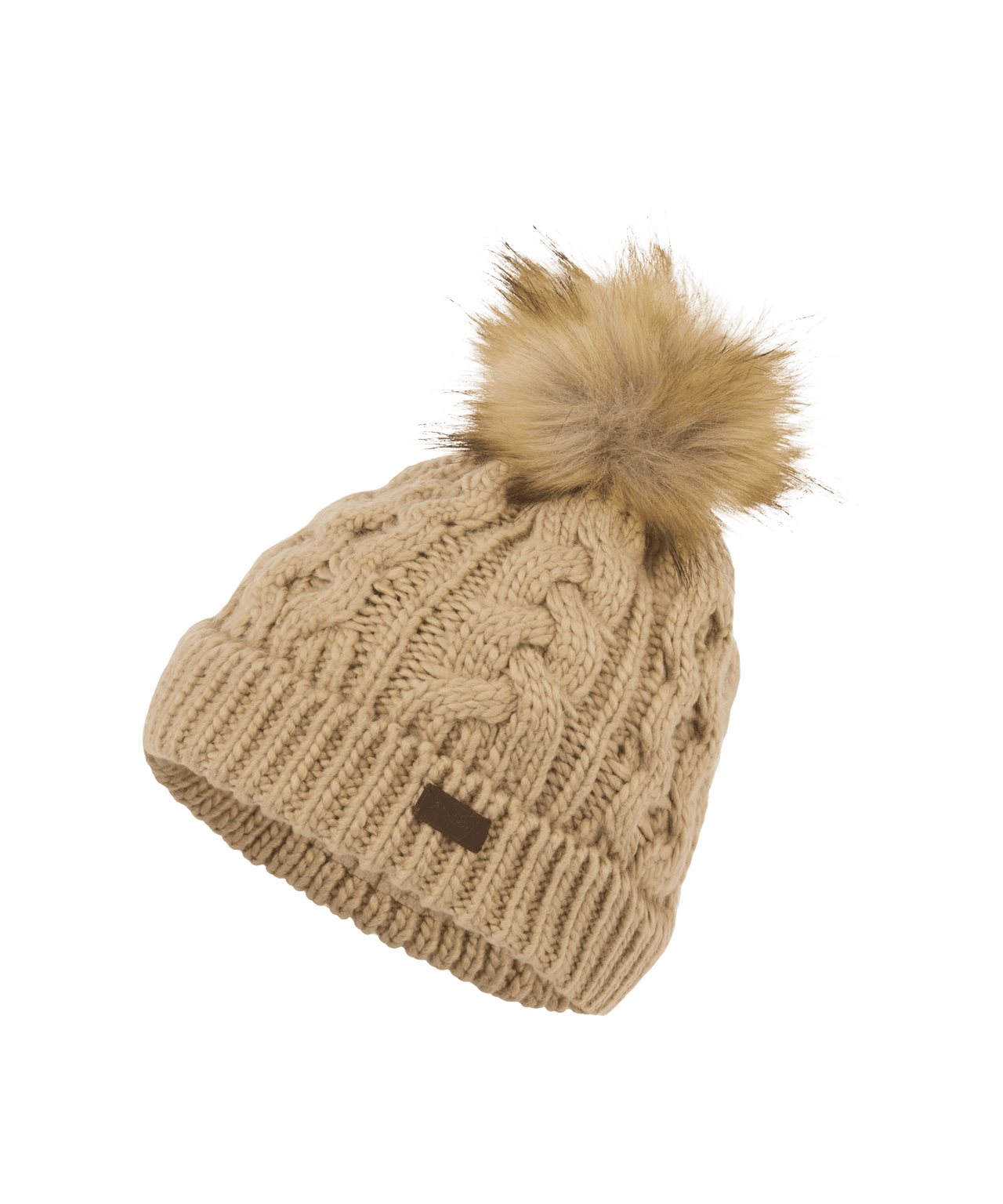 Bakewell Hat & Scarf Set Boxed Oat