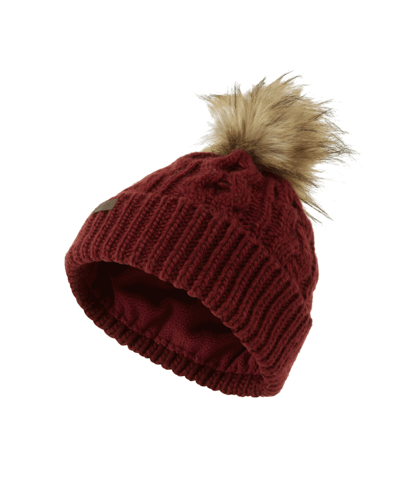 Bakewell Hat & Scarf Set Boxed Damson