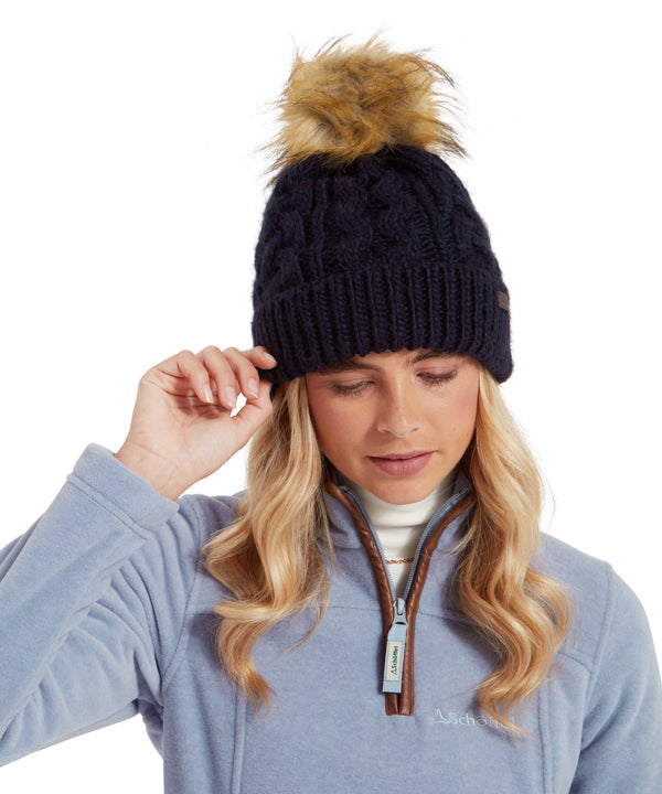 Bakewell Hat Navy