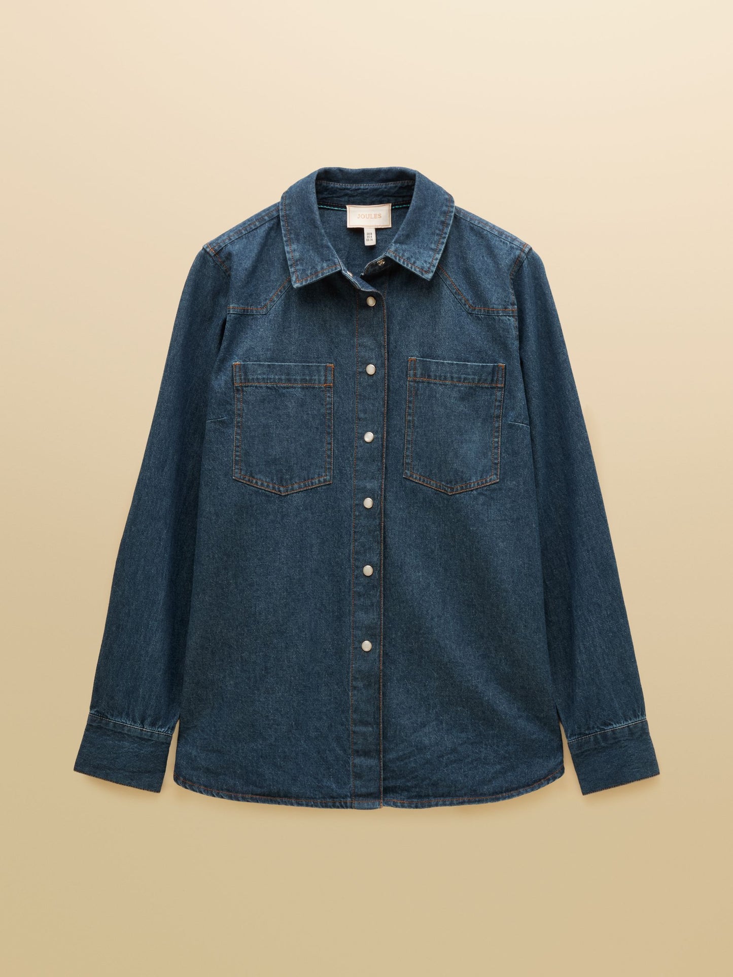 Denim Blue Relaxed Fit Shirt