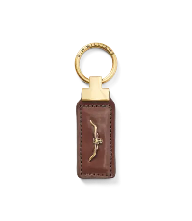 Angaston Keyfob -Caramel