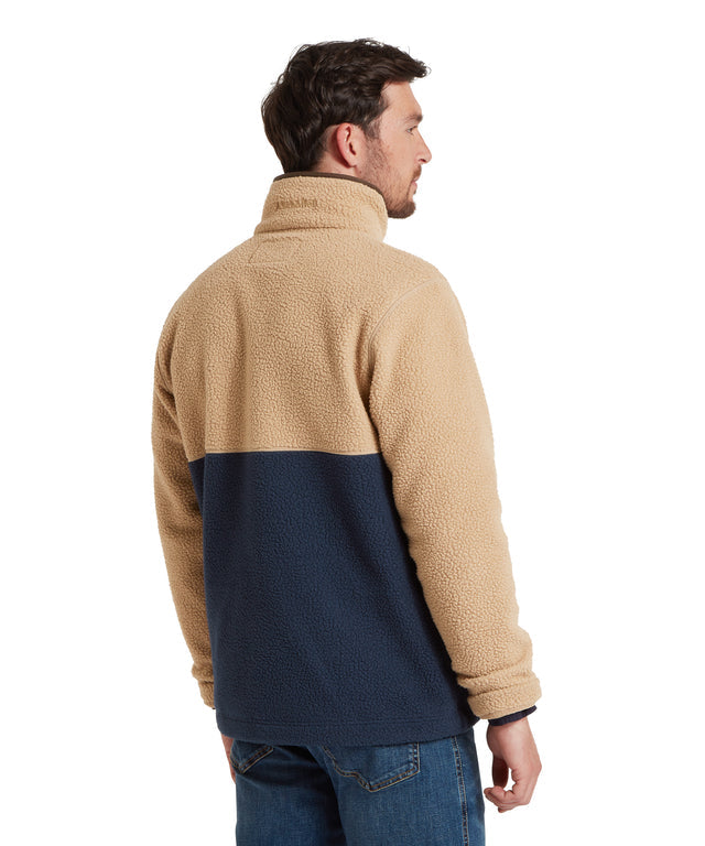 Berkeley Retro Quarter Zip Fleece