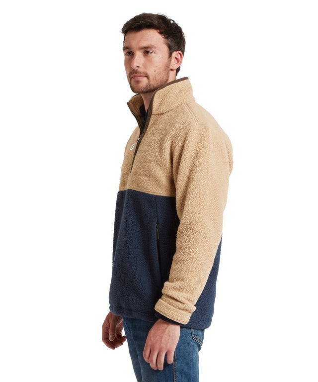 Berkeley Retro Quarter Zip Fleece