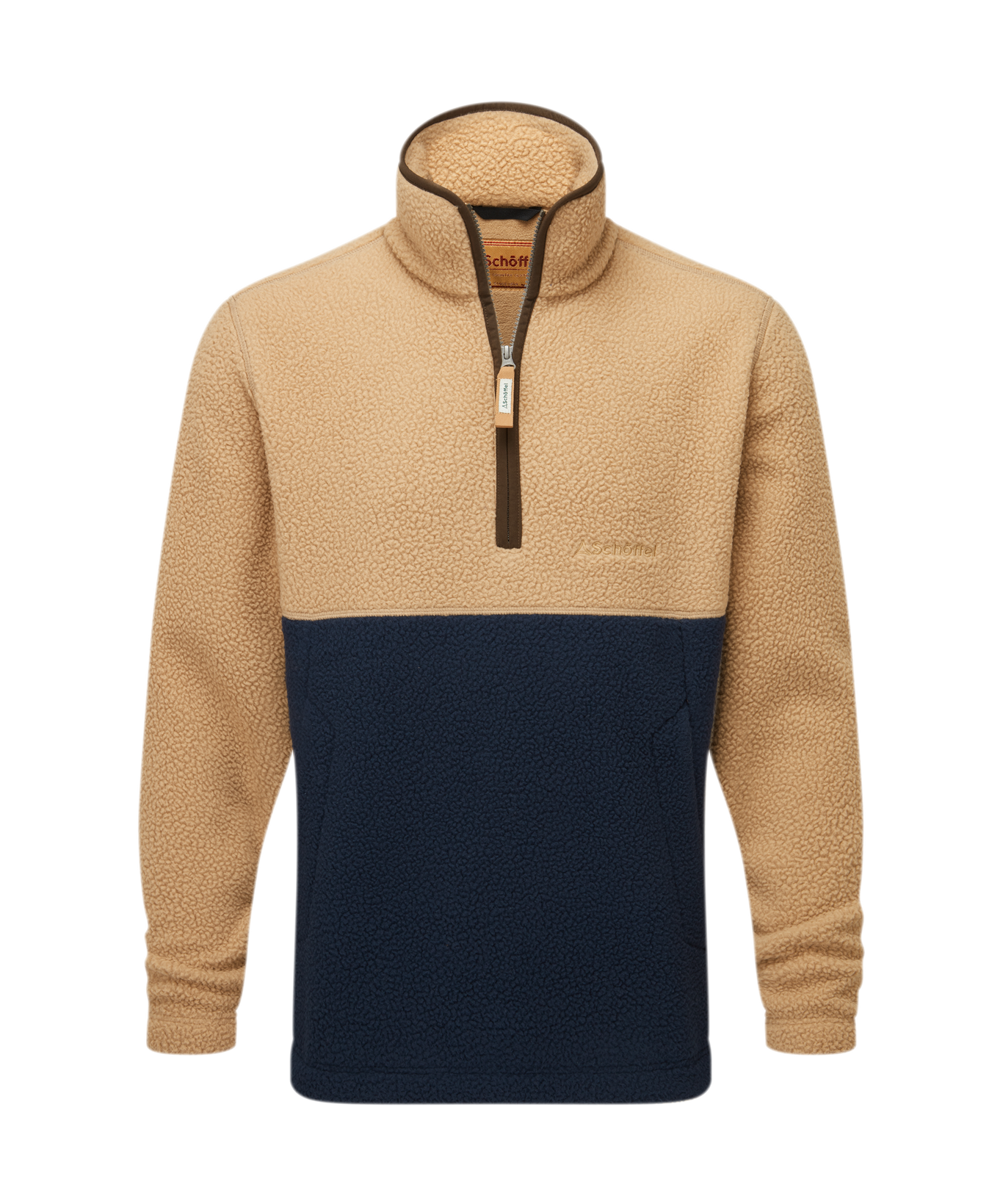 Berkeley Retro Quarter Zip Fleece