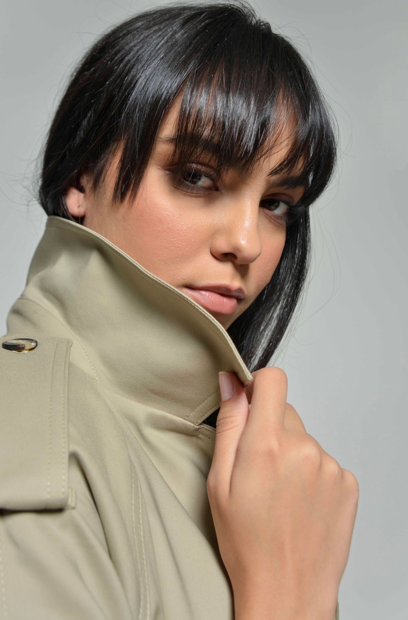 Paris Stone Trenchcoat