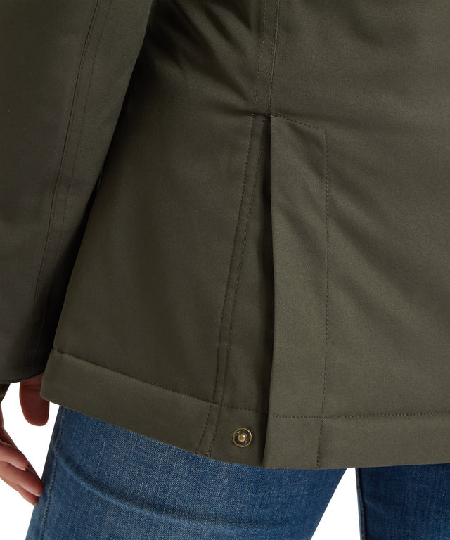 Langton Country Coat Dark Woodland