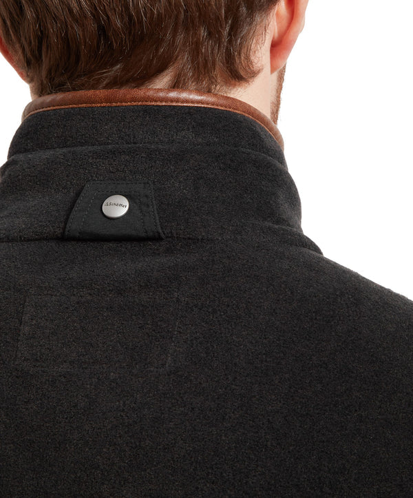 Oakham Fleece Gilet Gunmetal